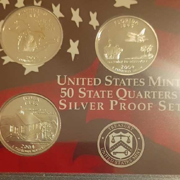 United States Mint Silver Proof Set - Picture 5 of 9